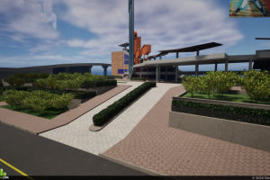 Текстурирование окружения