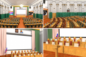 Моделирование зала заседаний 2