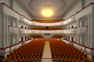 Моделирование зала театра