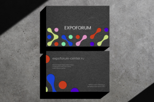 Фирменный стиль для ExpoForum