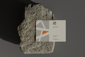 Фирменный стиль для угольной компании Величар