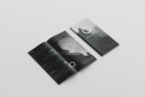 Полиграфический дизайн для косметической компании