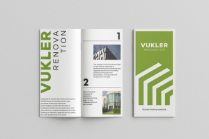 Полиграфический дизайн для Vukler