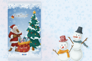 Новогодние баннеры для соцсетей