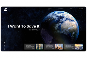 Концепт «Save our planet»