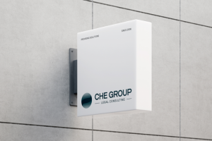 Айдентика "Che Group"