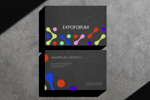Айдентика "ЭкспоФорум"
