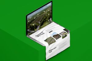 Дизайн для сайта SkyPark