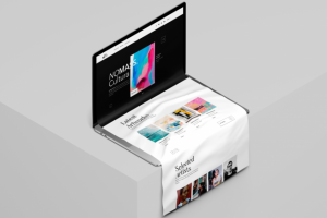 Дизайн сайта NoMass Cultura