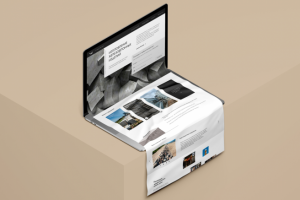 Разработка сайта для ЖБИ Воробьево