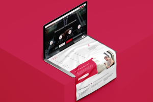 Дизайн сайта для банка СКС