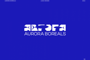 Логотип для рыбопромысловой компании