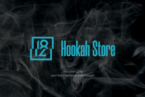 Логотип для центра паровых коктейлей