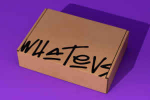 Дизайн коробки для бренда одежды