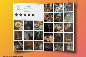 Пример оформления соц. сетей