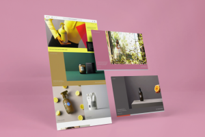 Дизайн лендинга Ashley & Co