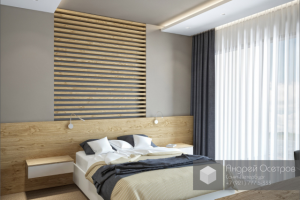 Апартаменты в Репино - Спальня