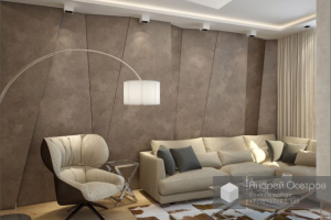 Кухня-гостиная в современном стиле