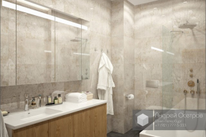 Апартаменты в Репино - Ванная