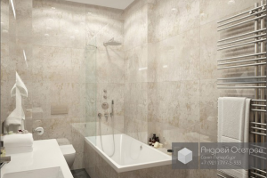 Апартаменты в Репино - Ванная