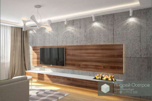 Светлая квартира-студия