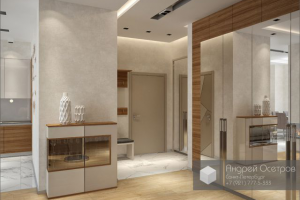 Кухня-гостиная в современном стиле