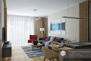 Апартаменты в Репино - Варианты