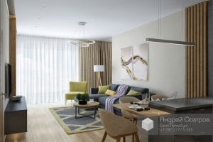 Апартаменты в Репино - Варианты