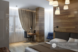 ЖК "Премьер Палас" / Спальня