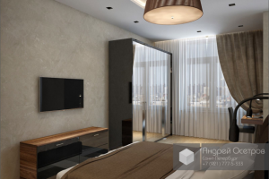 ЖК "Премьер Палас" / Спальня