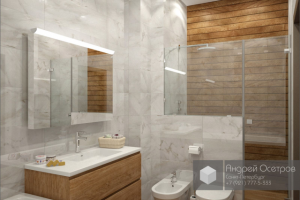 ЖК "Премьер Палас" / Ванная
