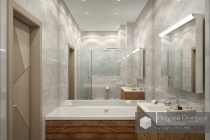 ЖК "Премьер Палас" / Ванная