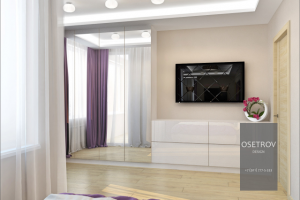 ЖК "Мегалит" / Спальня