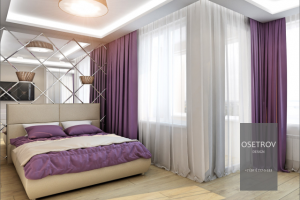 ЖК "Мегалит" / Спальня