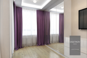 ЖК "Мегалит" / Спальня