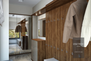 ЧД Кингисепп / Прихожая