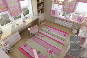 ЖК "Мегалит" / Детская для девочки