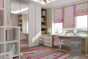 ЖК "Мегалит" / Детская для девочки