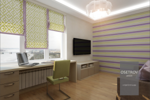 ЖК "Мегалит" / Гостевая комната