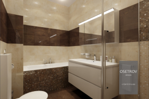 ЖК "Мегалит" / Ванная