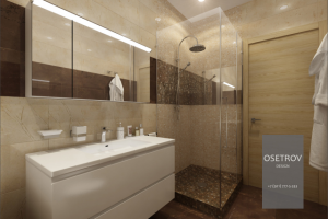 ЖК "Мегалит" / Ванная