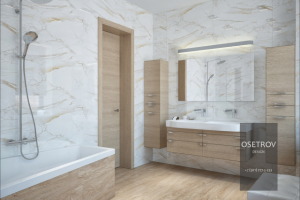 ЧД Кингисепп / Ванная