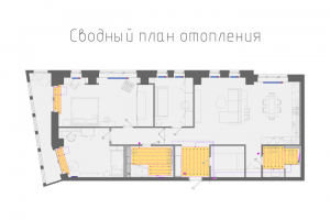 План отопления - ЖК "Эталон на Неве"