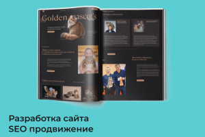 SEO продвижение и разработка - продажа сибирских кошек