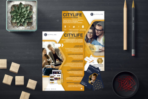 Коммерческое предложение и визитка CITYLIFE