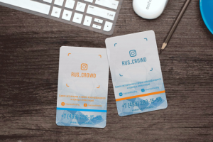 Инставизитка АОИП 3