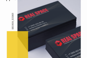 Визитка realspace