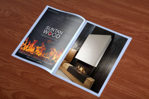 Рекламная полоса для SUNTAN WOOD