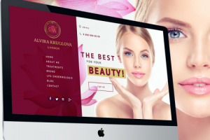 Дизайн сайта косметолога
