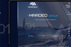 Дизайн сайта Marded